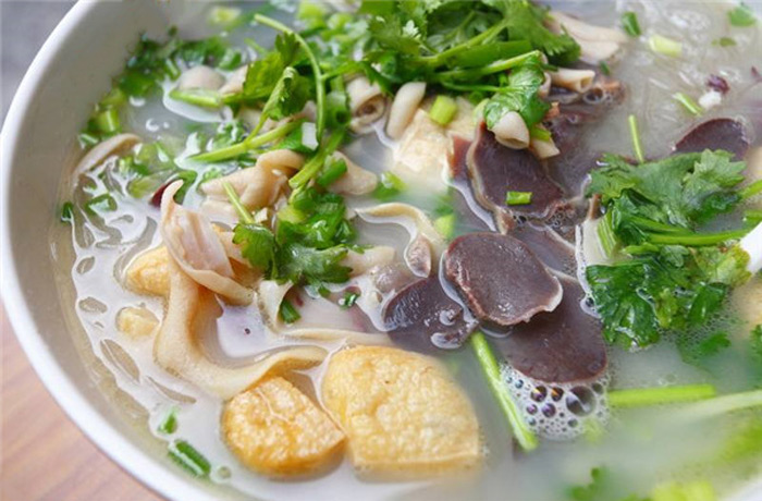 南平鸭血粉丝汤培训